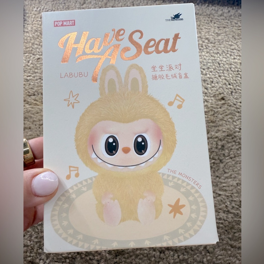 Have a Seat-Labubu *BRAND NEW NOT OPENED
